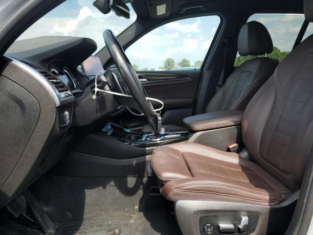 5UXTR9C53KLR07940 - 2019 BMW X3 XDRIVE30I SILVER photo 7