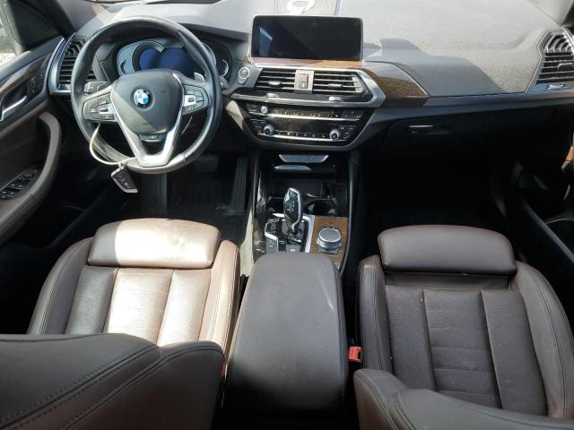 5UXTR9C53KLR07940 - 2019 BMW X3 XDRIVE30I SILVER photo 8