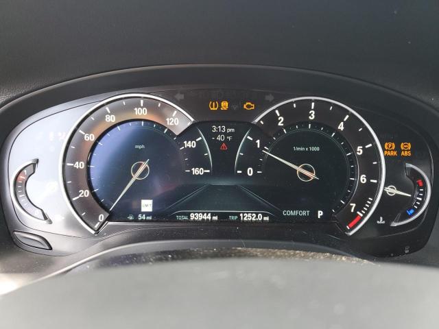 5UXTR9C53KLR07940 - 2019 BMW X3 XDRIVE30I SILVER photo 9