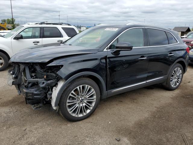 2LMPJ6LP4HBL48899 - 2017 LINCOLN MKX RESERVE Սև լուսանկար 1