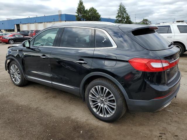 2LMPJ6LP4HBL48899 - 2017 LINCOLN MKX RESERVE Սև լուսանկար 2