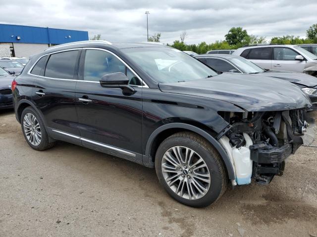 2LMPJ6LP4HBL48899 - 2017 LINCOLN MKX RESERVE Սև լուսանկար 4