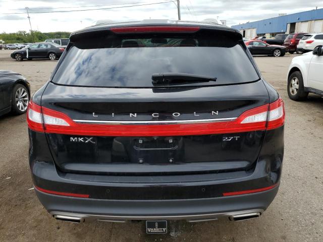 2LMPJ6LP4HBL48899 - 2017 LINCOLN MKX RESERVE Սև լուսանկար 6
