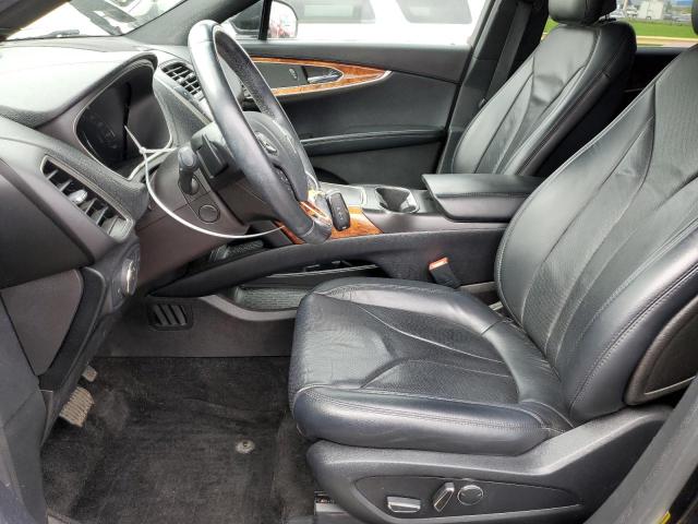 2LMPJ6LP4HBL48899 - 2017 LINCOLN MKX RESERVE Սև լուսանկար 7