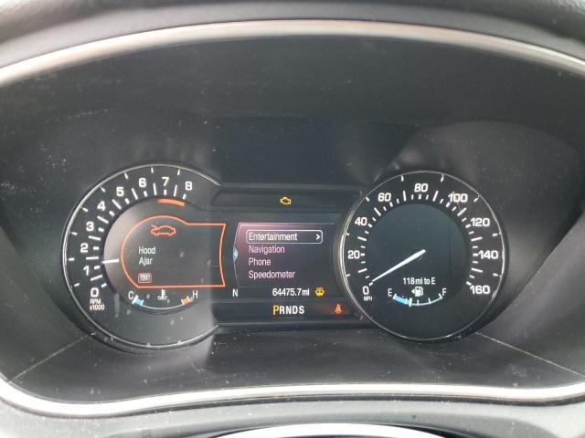 2LMPJ6LP4HBL48899 - 2017 LINCOLN MKX RESERVE Սև լուսանկար 9