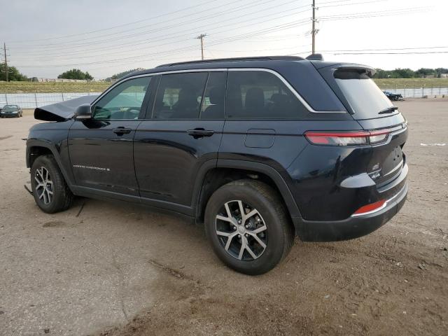 1C4RJHBG2RC263406 - 2024 JEEP GRAND CHEROKEE LIMITED ლურჯი ფოტო 2