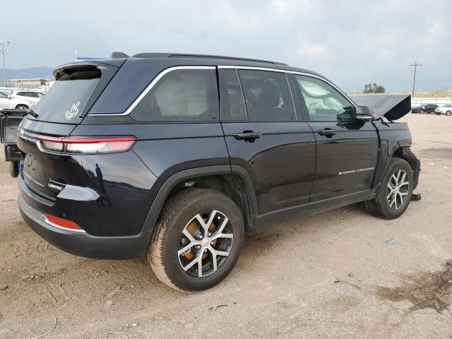 1C4RJHBG2RC263406 - 2024 JEEP GRAND CHEROKEE LIMITED ლურჯი ფოტო 3