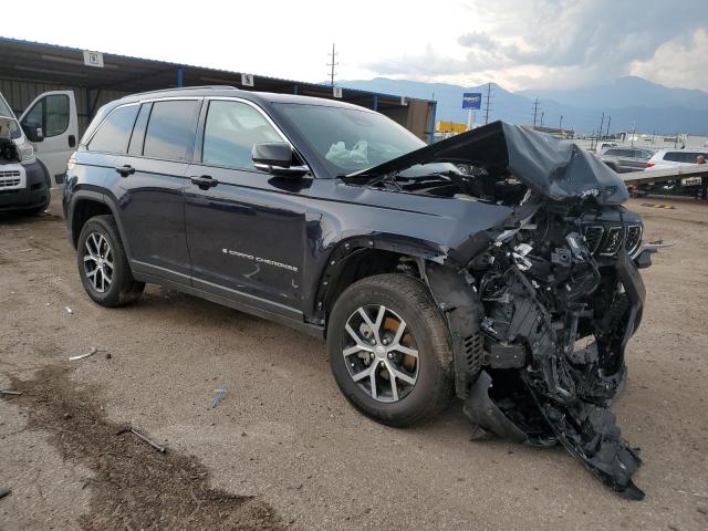 1C4RJHBG2RC263406 - 2024 JEEP GRAND CHEROKEE LIMITED ლურჯი ფოტო 4