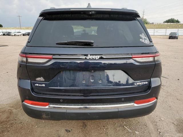 1C4RJHBG2RC263406 - 2024 JEEP GRAND CHEROKEE LIMITED ლურჯი ფოტო 6