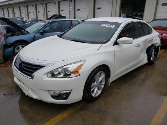 1N4AL3AP4FC108241 - 2015 NISSAN ALTIMA 2.5 WHITE photo 2