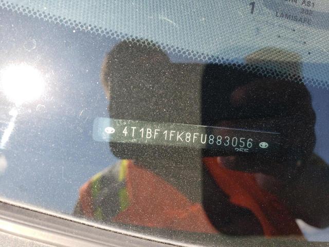 4T1BF1FK8FU883056 - 2015 TOYOTA CAMRY SE LE Mavi foto 12