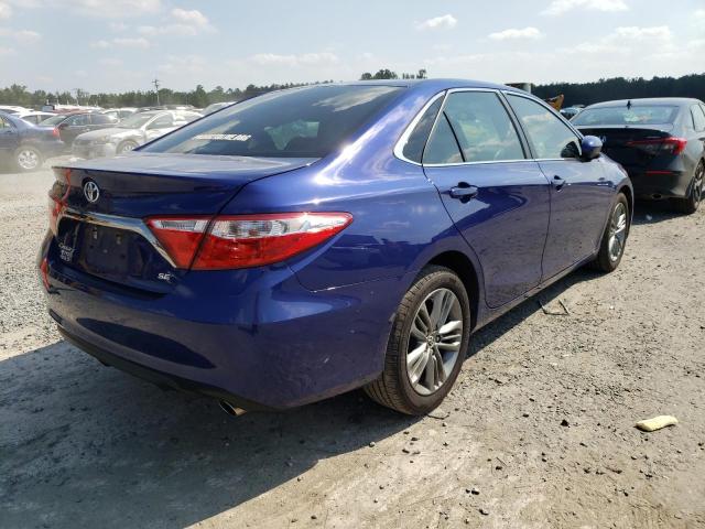 4T1BF1FK8FU883056 - 2015 TOYOTA CAMRY SE LE Mavi foto 3