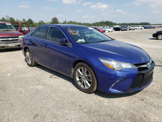 4T1BF1FK8FU883056 - 2015 TOYOTA CAMRY SE LE Mavi foto 4