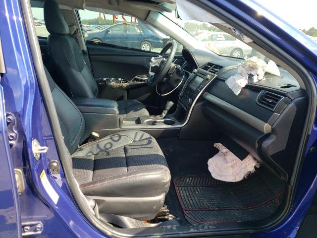 4T1BF1FK8FU883056 - 2015 TOYOTA CAMRY SE LE Mavi foto 7