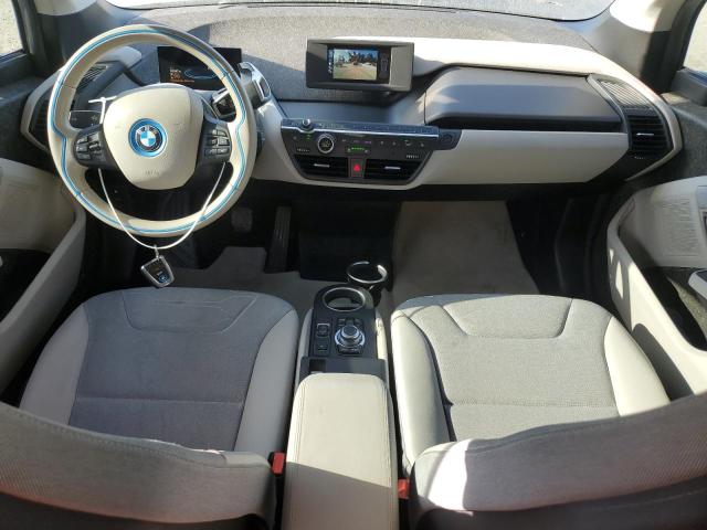 WBY1Z4C55FV502120 - 2015 BMW I3 REX TAN photo 8