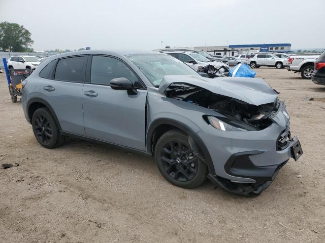 3CZRZ2H53RM731521 - 2024 HONDA HR-V SPORT Gri fotoğraf 4