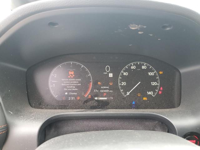 3CZRZ2H53RM731521 - 2024 HONDA HR-V SPORT Gri fotoğraf 9