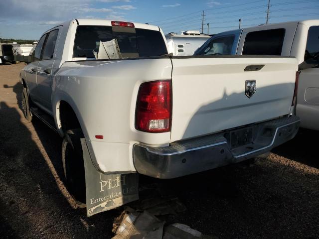 3D73Y4HL5BG538824 - 2011 DODGE RAM 3500 WHITE photo 2