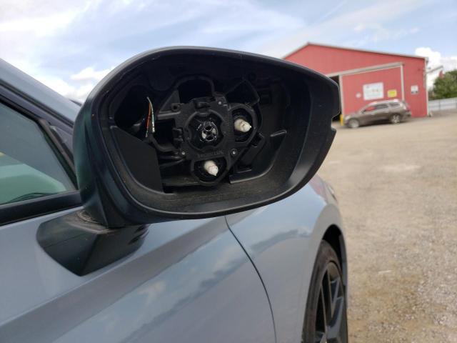 2HGFE2F52NH113527 - 2022 HONDA CIVIC SPORT 蓝色 照片 10