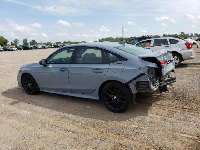 2HGFE2F52NH113527 - 2022 HONDA CIVIC SPORT 蓝色 照片 2