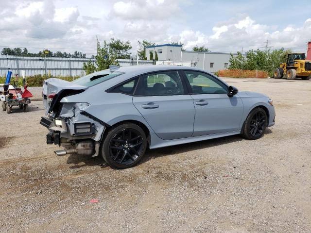 2HGFE2F52NH113527 - 2022 HONDA CIVIC SPORT 蓝色 照片 3