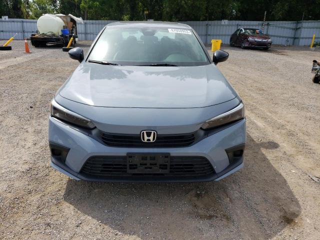 2HGFE2F52NH113527 - 2022 HONDA CIVIC SPORT 蓝色 照片 5