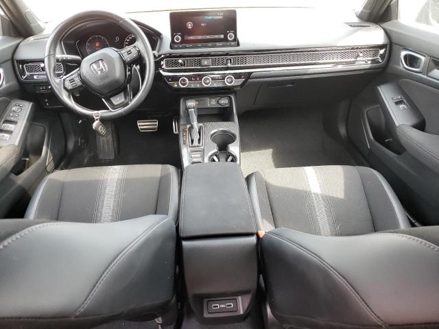 2HGFE2F52NH113527 - 2022 HONDA CIVIC SPORT 蓝色 照片 8