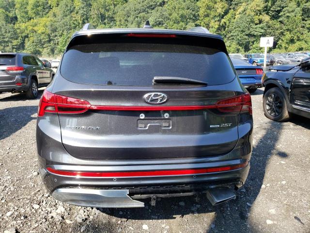 5NMS5DAL1NH467638 - 2022 HYUNDAI SANTA FE CALLIGRAPHY GRAY photo 6