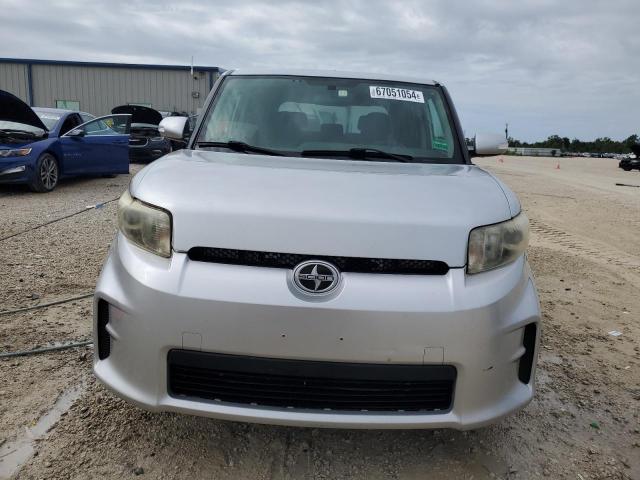 JTLZE4FE3B1128656 - 2011 TOYOTA SCION XB SILVER photo 5