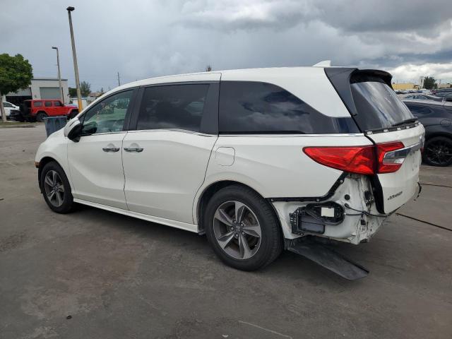 5FNRL6H8XJB062679 - 2018 HONDA ODYSSEY TOURING 白色 照片 2