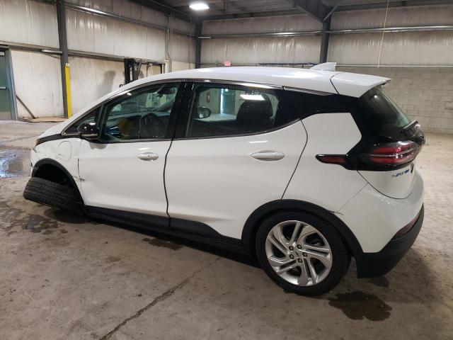 1G1FW6S03P4144484 - 2023 CHEVROLET BOLT EV 1LT WHITE photo 2