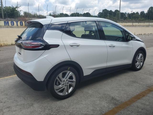 1G1FW6S02N4127852 - 2022 CHEVROLET BOLT EV 1LT WHITE photo 3