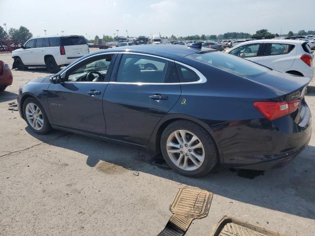 1G1ZE5STXGF311870 - 2016 CHEVROLET MALIBU LT BLUE photo 2