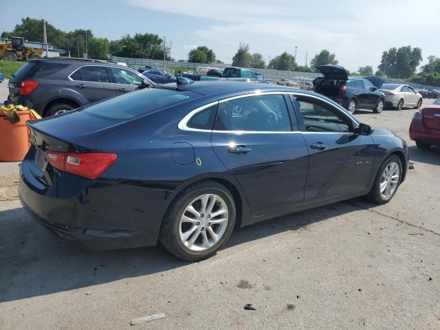 1G1ZE5STXGF311870 - 2016 CHEVROLET MALIBU LT BLUE photo 3