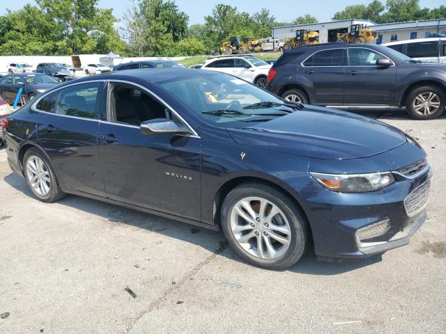 1G1ZE5STXGF311870 - 2016 CHEVROLET MALIBU LT BLUE photo 4