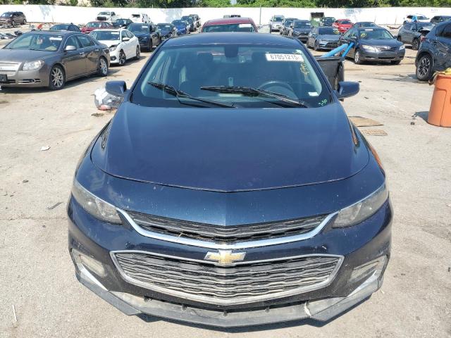 1G1ZE5STXGF311870 - 2016 CHEVROLET MALIBU LT BLUE photo 5