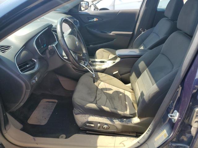 1G1ZE5STXGF311870 - 2016 CHEVROLET MALIBU LT BLUE photo 7