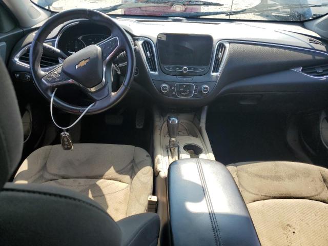 1G1ZE5STXGF311870 - 2016 CHEVROLET MALIBU LT BLUE photo 8