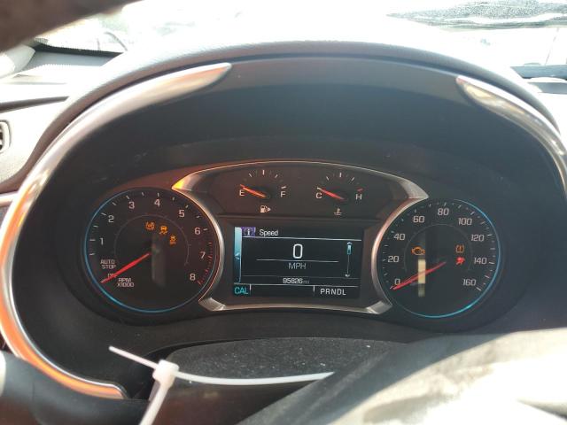 1G1ZE5STXGF311870 - 2016 CHEVROLET MALIBU LT BLUE photo 9