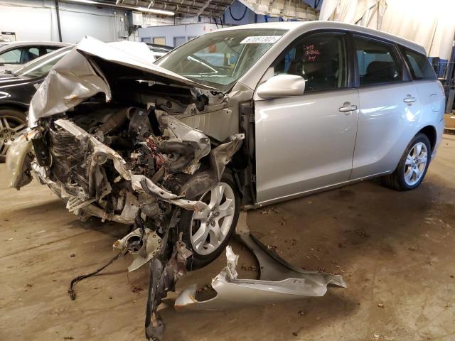 2T1KR32E85C498633 - 2005 TOYOTA COROLLA MA XR SILVER photo 1