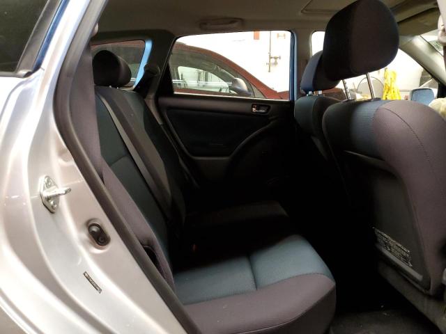 2T1KR32E85C498633 - 2005 TOYOTA COROLLA MA XR SILVER photo 10