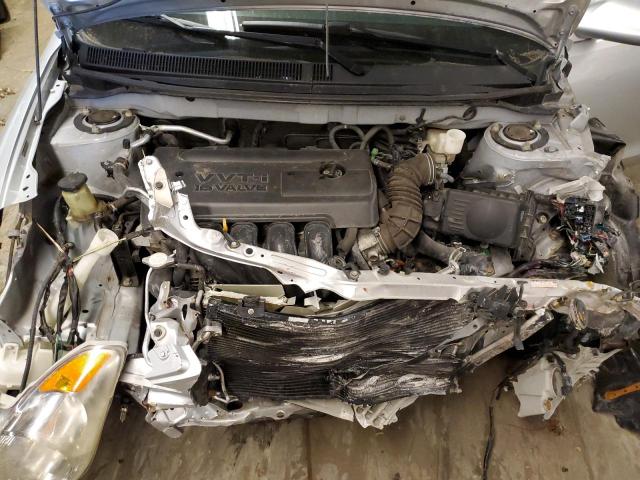 2T1KR32E85C498633 - 2005 TOYOTA COROLLA MA XR SILVER photo 11