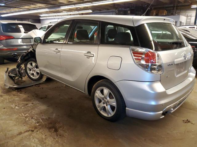 2T1KR32E85C498633 - 2005 TOYOTA COROLLA MA XR SILVER photo 2