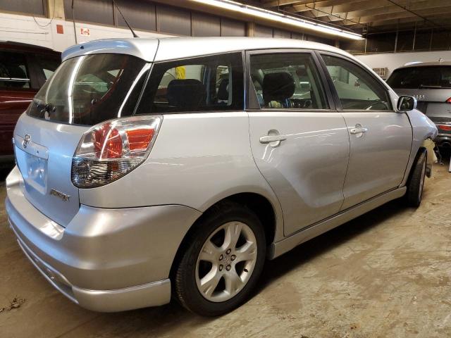 2T1KR32E85C498633 - 2005 TOYOTA COROLLA MA XR SILVER photo 3