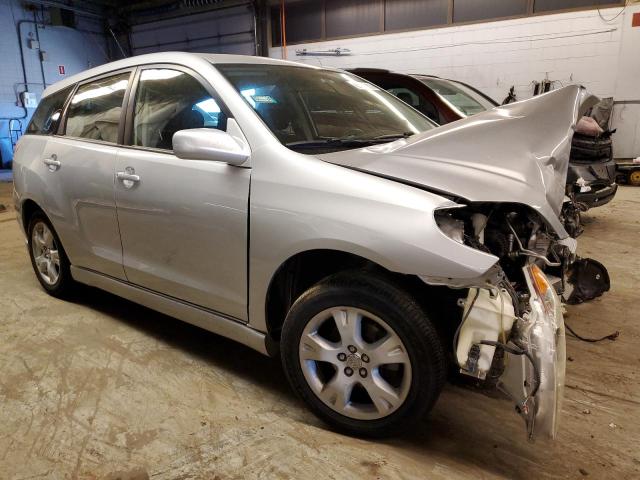 2T1KR32E85C498633 - 2005 TOYOTA COROLLA MA XR SILVER photo 4