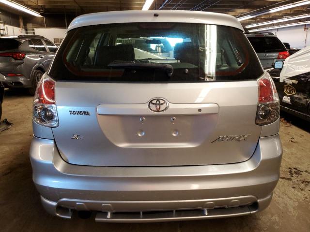 2T1KR32E85C498633 - 2005 TOYOTA COROLLA MA XR SILVER photo 6