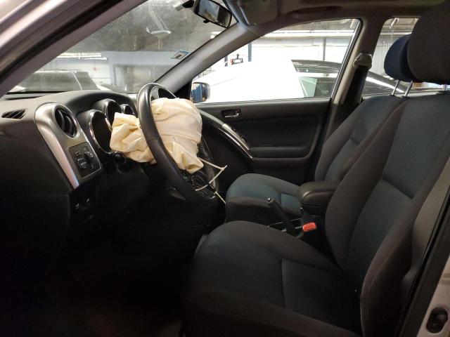 2T1KR32E85C498633 - 2005 TOYOTA COROLLA MA XR SILVER photo 7