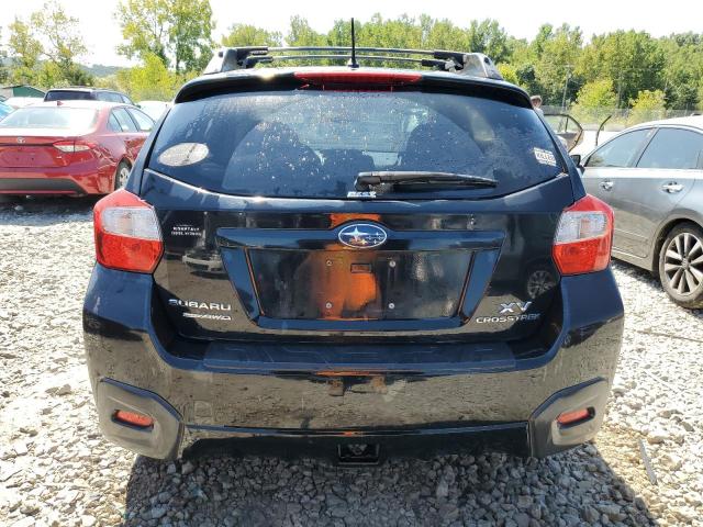 JF2GPACC6DH835485 - 2013 SUBARU XV CROSSTR 2.0 PREMIUM BLACK photo 6