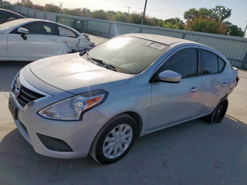 2017 NISSAN VERSA S, 
