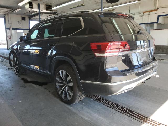 1V2NR2CA8KC600924 - 2019 VOLKSWAGEN ATLAS SEL PREMIUM BLACK photo 2